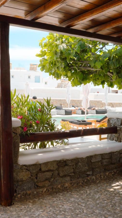 Irene'S Residence Mykonos Town エクステリア 写真