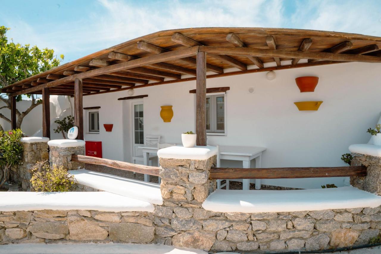 Irene'S Residence Mykonos Town エクステリア 写真
