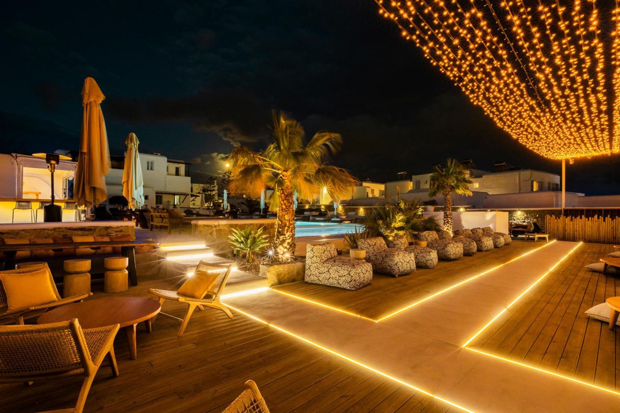 Irene'S Residence Mykonos Town エクステリア 写真