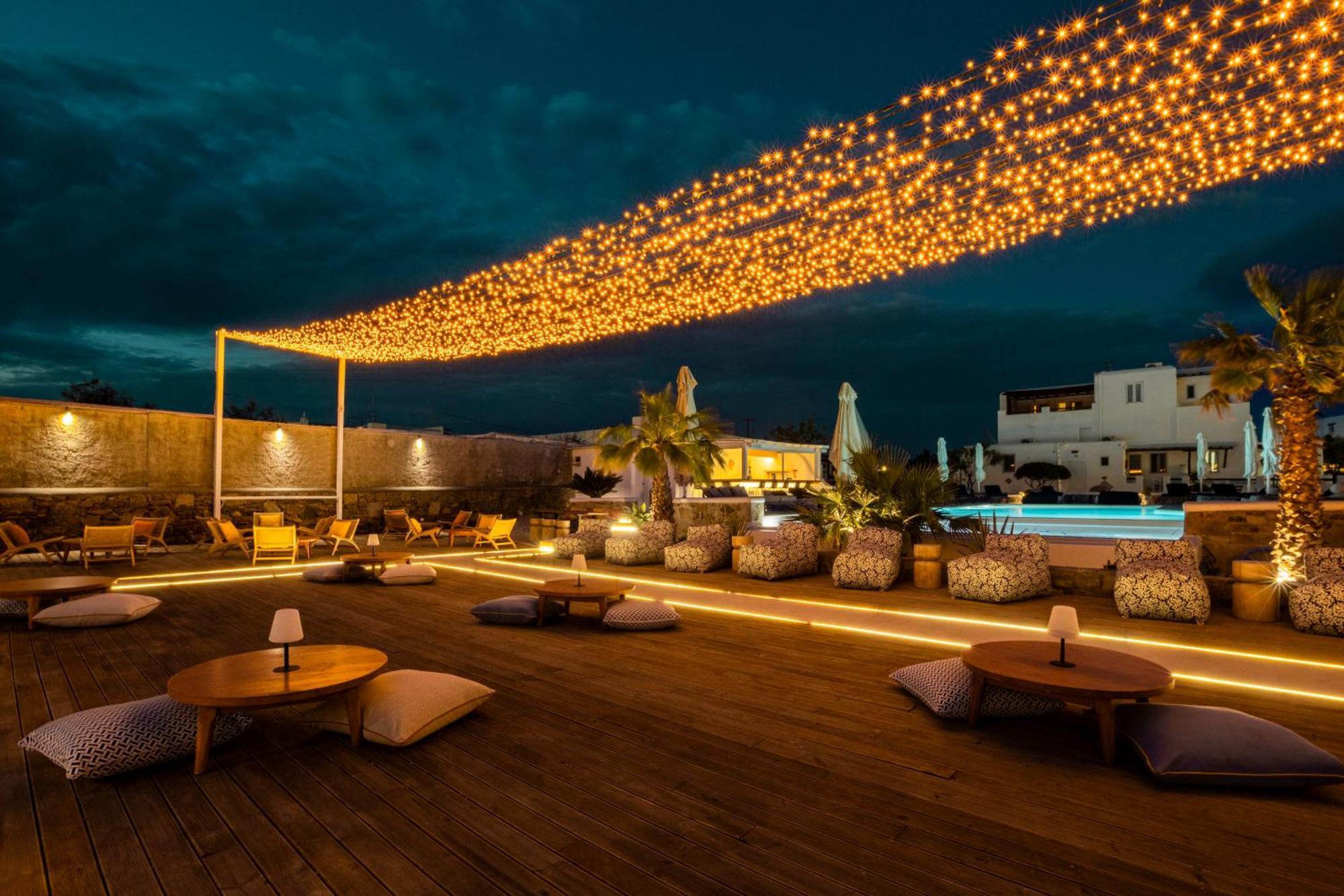 Irene'S Residence Mykonos Town エクステリア 写真