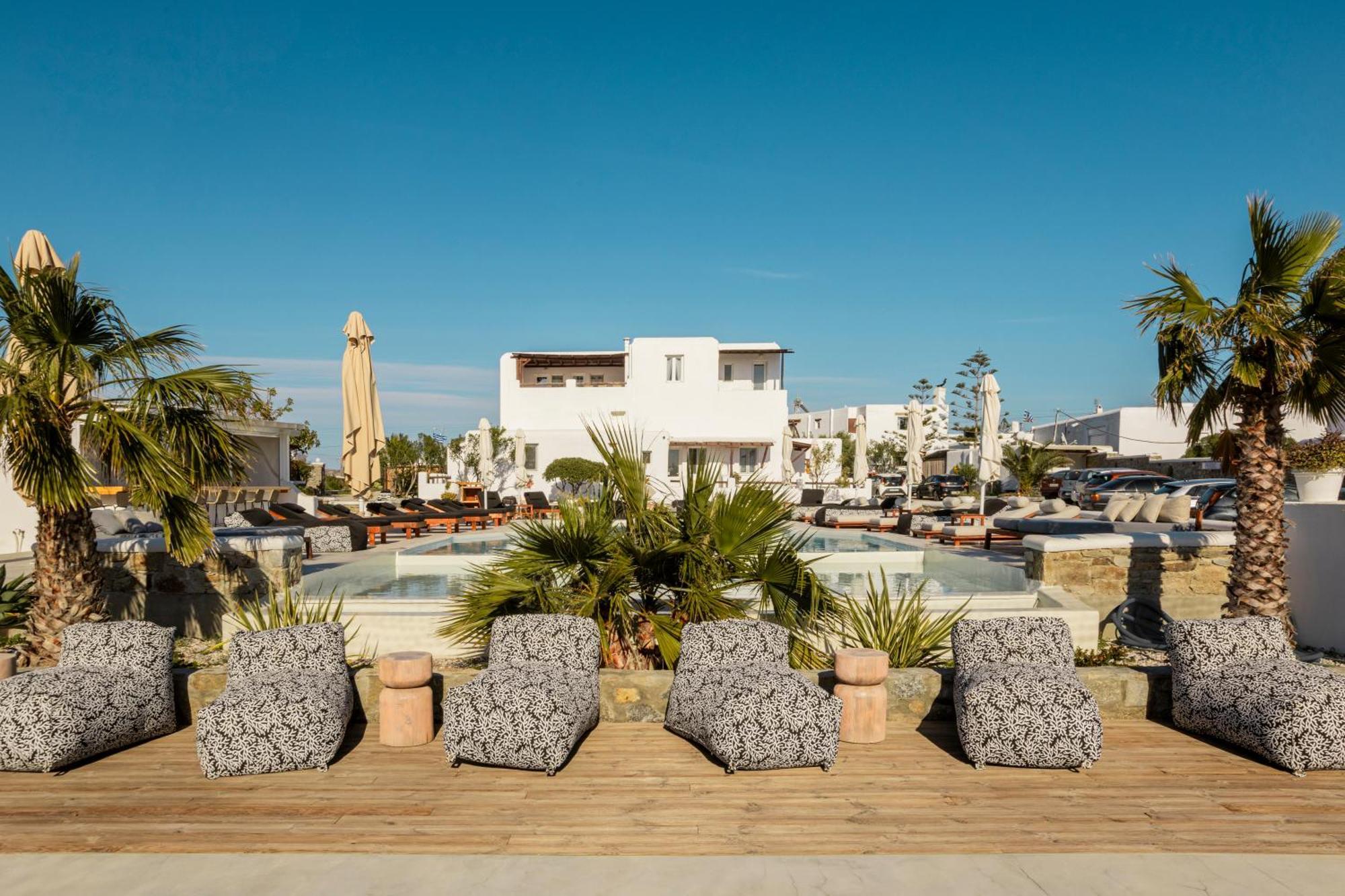 Irene'S Residence Mykonos Town エクステリア 写真