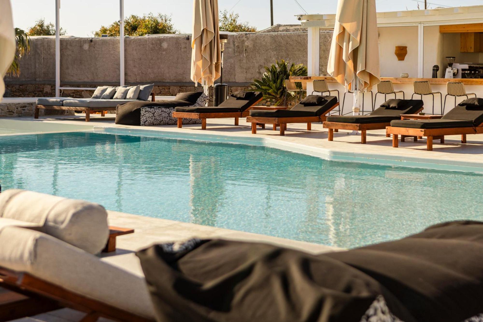 Irene'S Residence Mykonos Town エクステリア 写真