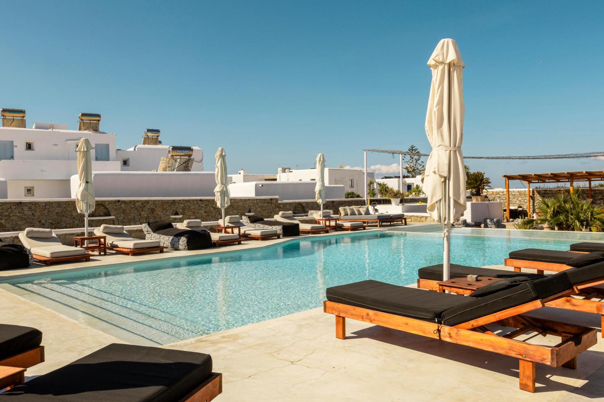 Irene'S Residence Mykonos Town エクステリア 写真